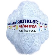 Uravas Store Uraselect 5 Adet Mimoza Kristal Işıltılı Şal Patik Yelek Ipi Optik