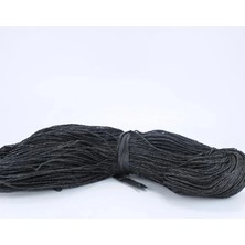 Uravas Store Uraselect Siyah Renk Çile Kağıt Ip Çanta Ipi Supla Ipi No:12 - (550-600 Gr)