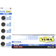 Uravas Store Uraselect Ym-9 CR-2032 Para Pil Lityum 3V 5li Kart