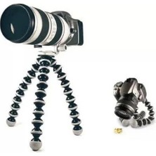 Uravas Store Uraselect Kamera Cep Telefonu Için Tripod Küçük Ahtapot Tripod
