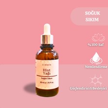 Orimin Soğuk Sıkım Hint Yağı- %100 Saf- 50 ml