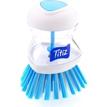 Uravas Store Uraselect Deterjan Hazneli Bulaşık Fırçası - Titiz
