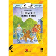 Marsilyan Üç Dedektif Yanlış Yolda