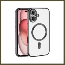 Northcity iPhone 17 Uyumlu Kross Magneticsafe Kapak - Siyah Bx