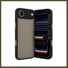 Northcity iPhone 17 Uyumlu Air Uyumlu Kılıf Montreal Silikon Kapak - Siyah Bx