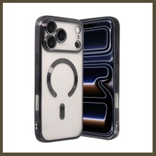 Northcity iPhone 17 Pro Uyumlu Kross Magneticsafe Kapak - Siyah Bx