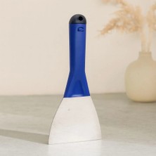 Uravas Store Uraselect Metal Kazıma Spatulası 100 mm Kapaklı Plastik Saplı (No:10)
