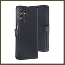 Northcity Galaxy A24 4g Kılıf Trend S Plus Kapaklı Kılıf - Siyah Bx