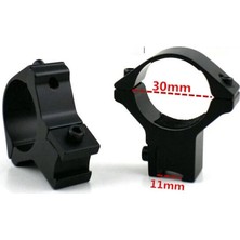 Uravas Store Uraselect 30MM /11MM Dürbün Bağlama Aparat