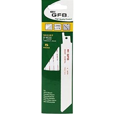 Tilki Kuyruğu Testere Yedeği Metal Kesme S-922EF 150 mm