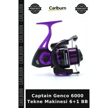 Carlburn Premium Captain Genco 6000 Tekne Makinesi 6+1 Bb Su Ekipman Deniz