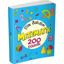 Marsilyan Çöz Bakalım Matematik 200 Etkinlik