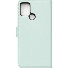 Uravas Store Uraselect Tecno Pova Kılıf Trend S Plus Kapaklı Kılıf - Açık Mavi