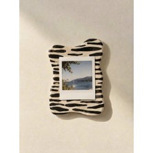 Kabile Zebra Desen Çerçeve