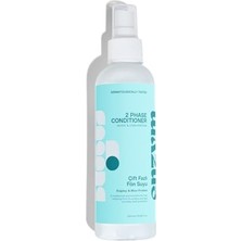 Cosmetics Çift Fazlı Elektriklenme Karşıtı ve Isı Koruyucu Fön Suyu (Buğday Proteini) Saç Spreyi 200 ml