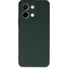 Uravas Store Uraselect Vivo Y28 Kılıf First Silikon - Koyu Yeşil