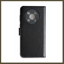Northcity Huawei Nova Y90 Uyumlu Trend S Plus Kapaklı Kılıf - Siyah Bx