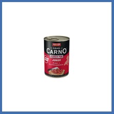 Animonda Grancarno Junior Sığır Etli ve Hindi Yürekli Yavru Köpek Konservesi 400 gr Evcem