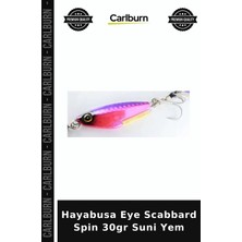 Carlburn Özel Üretim Hayabusa Eye Scabbard Spin 30GR Suni Yem Spor Yetişkin Hobi