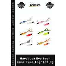 Carlburn Delux Serisi Hayabusa Eye Bean Kune Kune 10GR Lrf Jig Avcılık Deniz Kıyı