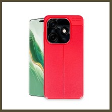 Northcity Tecno Spark Go 2024 Kılıf Auto Focus Kapak - Kırmızı Bx