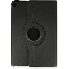 Uravas Store Uraselect Ipad Pro 13 (2024) Kılıf 360 Tablet Deri Kılıf - Siyah