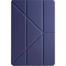 Uravas Store Uraselect Huawei Matepad Pro 12.2 2025 Kalemlikli Mars Tablet Kılıfı - Lacivert