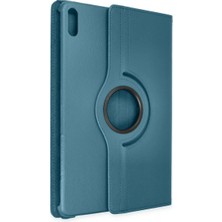 Uravas Store Uraselect Huawei Matepad Air 11.5 Kılıf 360 Tablet Deri Kılıf - Turkuaz