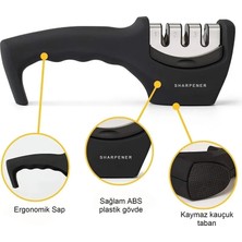 Uravas Store Uraselect Profesyonel Bıçak Bileyici SM-015