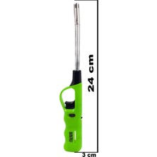 Uravas Store Uraselect Ocak Mutfak Çakmağı Yaylı Kıvrılabilir Renkli 1 Adet ROYALEKS-107-W