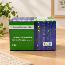 Uravas Store Uraselect 3x1 Yeşil Kutulu Sarmaşık Perde LED