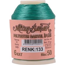 Uravas Store Uraselect Altınbaşak Oya ve Dantel Ipi 20 gr - Royaleks - No: 133