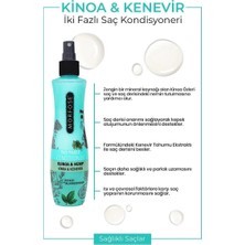 Uravas Store Uraselect Çift Fazlı Kinoa & Kenevir Kondisyoner Fön Suyu 240 ml - Mrfs