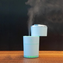 Uravas Store Uraselect Lattice Ortam Nemlendirme ve Dezenfektan Buhar Makinesi (Mavi) USB