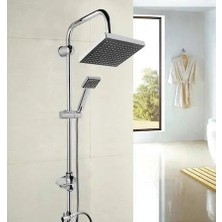 Uravas Store Uraselect Rain Duş Robotu Tepe Duş Seti Duş Başlığı Sistemi Seti Yağmurlama Duş Robotu Fonksiyonel Duş Robotu
