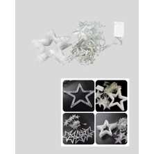 Uravas Store Uraselect Iç Mekan Uyumlu Yıldız Peri LED Perde 3x3 Metre Yeni Nesil