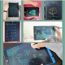 Uravas Store Uraselect 12 Inc Renkli LCD Grafik Dijital Kalemli Çizim Tableti Yazı Tahta Not Yazma Eğitim Tableti Kırmızı