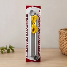 Uravas Store Uraselect Alüminyum Yuvarlak Çamaşırlık Askısı