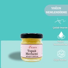 Orimin Doğal Topuk Merhemi 40 ml | Kuru ve Sert , Çatlak Topuklar için |Besleyici &Onarıcı Etki