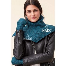 Uravas Store Uraselect 5 Adet Vega Tweed Premium Akrilik El Örgü Ipi Yünü No: 35017