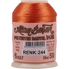 Uravas Store Uraselect Altınbaşak Oya ve Dantel Ipi 20 gr - Royaleks - No: 244