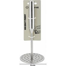 Uravas Store Uraselect Metal Patates Ezici 26.5 cm (Çap 8 Cm)