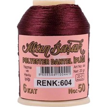 Uravas Store Uraselect Altınbaşak Oya ve Dantel Ipi 20 gr - Royaleks - No: 604