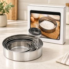 Uravas Store Uraselect Yuvarlak Metal Un Eleği