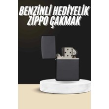 Uravas Store Uraselect Erkeklere Özel Hediyelik Eşya Metalik Benzinli Çakmak Doldurulabilir