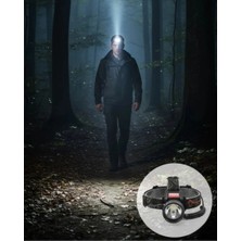 Uravas Store Uraselect LED Sensörlü Şarjlı Kafa Feneri LCD Ekranlı 30W Güçlü Işık