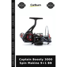 Carlburn Premium Captain Boosty 3000 Spin Makine 9+1 Bb Doğa Seyahat Olta