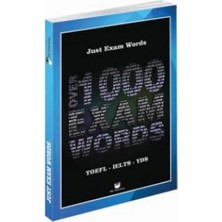 Uravas Store Uraselect Just Exam Words - Toefl, Kpds, Üds, Ielts, Yds