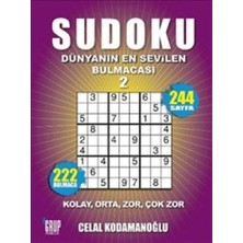 Uravas Store Uraselect Sudoku Dünyanın En Bulmacası 2