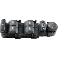 Citroën ile Uyumlu C4 2004-2010 Sol Ön Cam Açma Anahtari Dügmesi